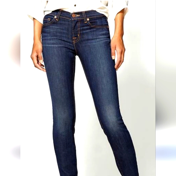 J Brand Denim - J BRAND Dark Wash Skinny Mid-Rise Jean Women's Size 27